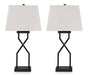 Brookthrone Table Lamp (Set of 2) - Affordable Home Luxury