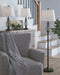 Brycestone Floor Lamp with 2 Table Lamps - Affordable Home Luxury