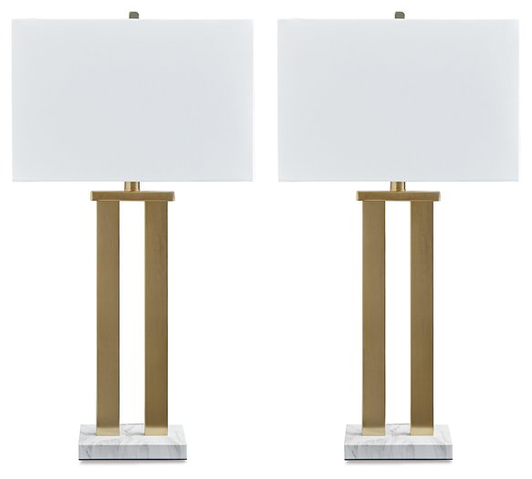 Coopermen Table Lamp (Set of 2) - Affordable Home Luxury