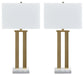 Coopermen Table Lamp (Set of 2) - Affordable Home Luxury