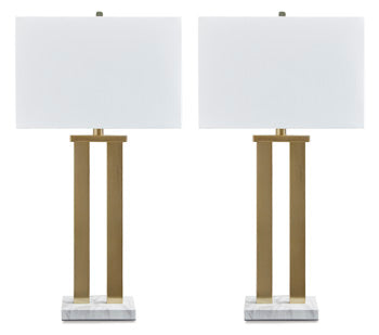 Coopermen Table Lamp (Set of 2) - Affordable Home Luxury