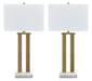 Coopermen Table Lamp (Set of 2) - Affordable Home Luxury