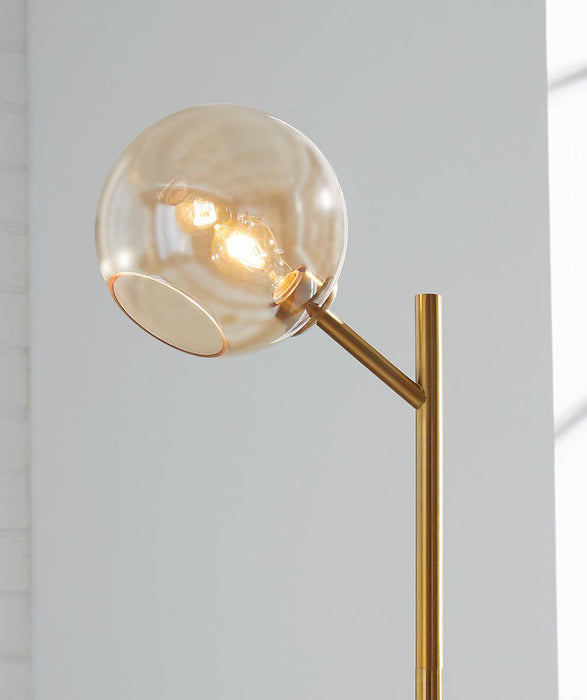 Abanson Floor Lamp - Affordable Home Luxury