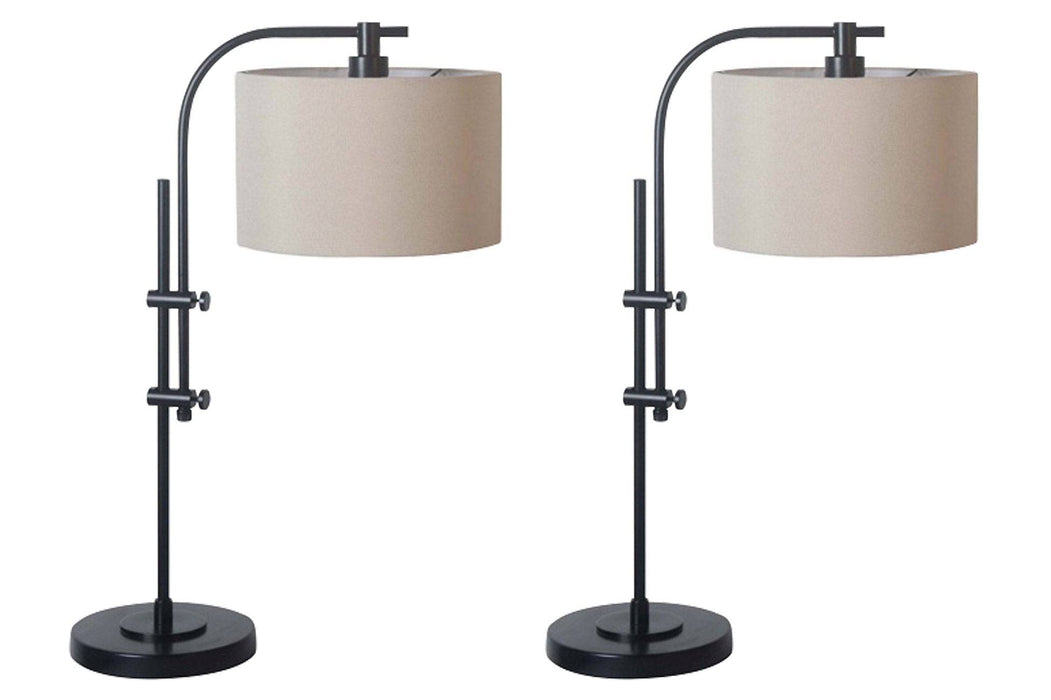 Baronvale Lamp Set - Affordable Home Luxury