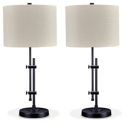 Baronvale Lamp Set - Affordable Home Luxury