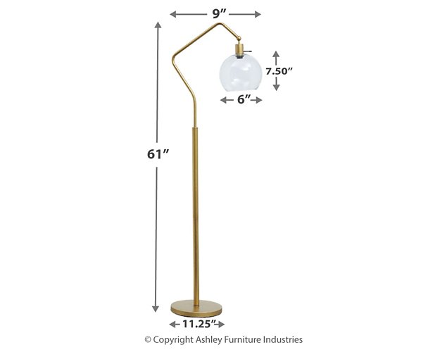 Marilee Floor Lamp - Affordable Home Luxury