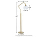 Marilee Floor Lamp - Affordable Home Luxury