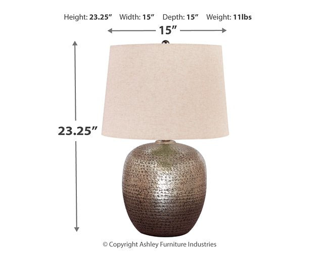 Magalie Table Lamp - Affordable Home Luxury