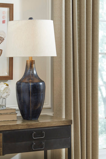 Evania Table Lamp - Affordable Home Luxury