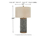 Dayo Table Lamp - Affordable Home Luxury