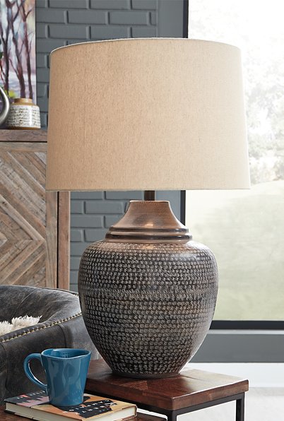 Olinger Table Lamp - Affordable Home Luxury