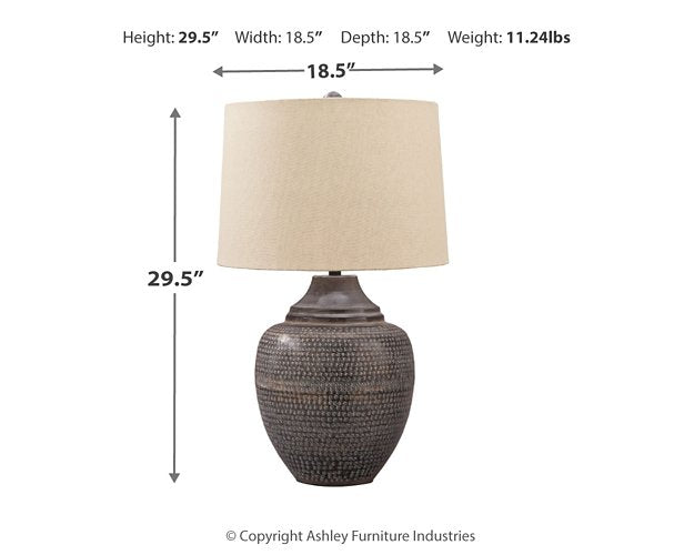 Olinger Table Lamp - Affordable Home Luxury