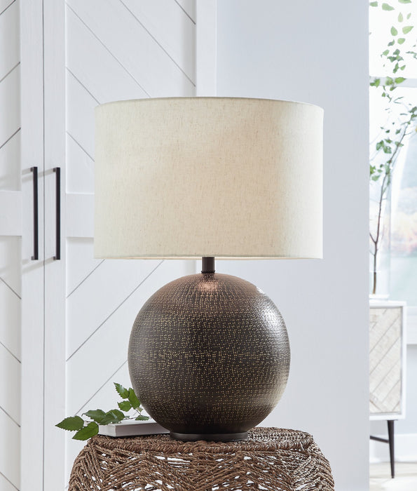 Hambell Lamp Set - Affordable Home Luxury