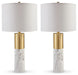 Samney Table Lamp (Set of 2) - Affordable Home Luxury