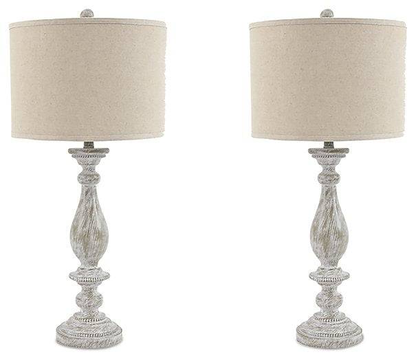 Bernadate Table Lamp (Set of 2) - Affordable Home Luxury