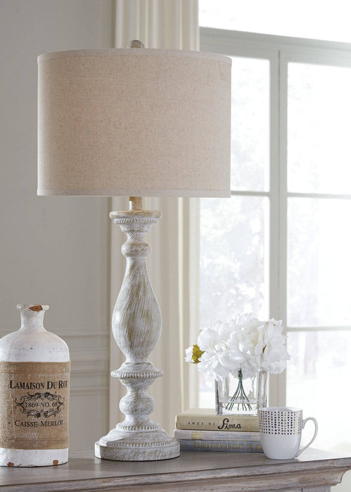 Bernadate Lamp Set - Affordable Home Luxury