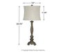 Alinae Table Lamp - Affordable Home Luxury