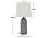 Mahima Table Lamp (Set of 2) - Affordable Home Luxury