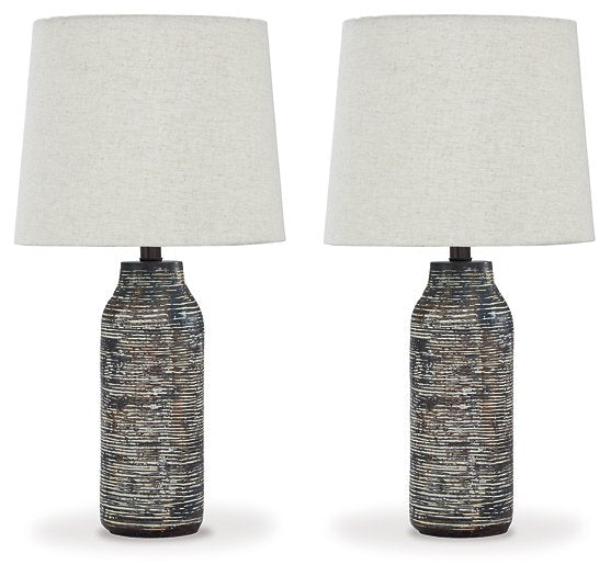 Mahima Table Lamp (Set of 2) - Affordable Home Luxury