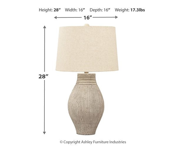 Layal Table Lamp - Affordable Home Luxury