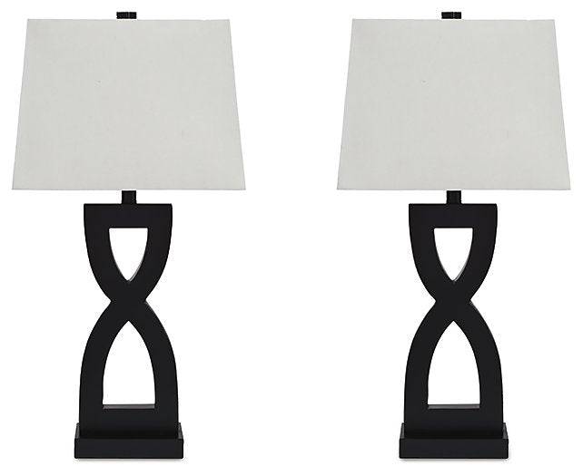 Amasai Table Lamp (Set of 2) - Affordable Home Luxury