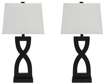 Amasai Table Lamp (Set of 2) - Affordable Home Luxury