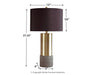 Jacek Table Lamp (Set of 2) - Affordable Home Luxury