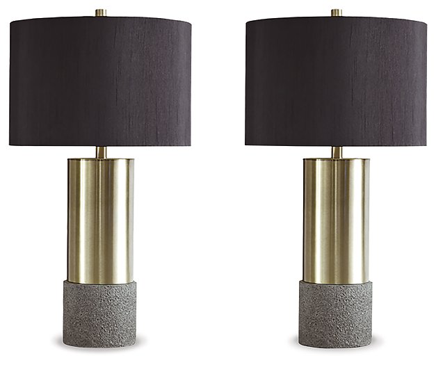 Jacek Table Lamp (Set of 2) - Affordable Home Luxury