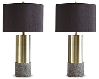 Jacek Table Lamp (Set of 2) - Affordable Home Luxury