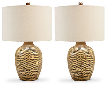 Jairgan Table Lamp (Set of 2) - Affordable Home Luxury