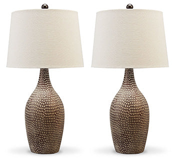 Laelman Table Lamp (Set of 2) - Affordable Home Luxury