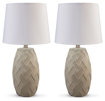 Tamner Table Lamp (Set of 2) - Affordable Home Luxury