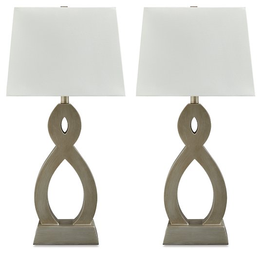 Donancy Table Lamp (Set of 2) - Affordable Home Luxury