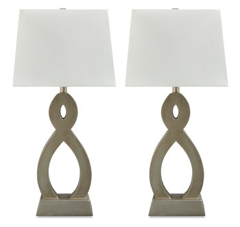 Donancy Table Lamp (Set of 2) - Affordable Home Luxury