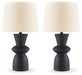 Scarbot Table Lamp (Set of 2) - Affordable Home Luxury