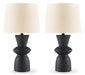 Scarbot Table Lamp (Set of 2) - Affordable Home Luxury