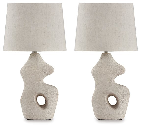 Chadrich Table Lamp (Set of 2) - Affordable Home Luxury