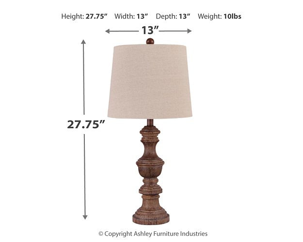 Magaly Table Lamp (Set of 2) - Affordable Home Luxury