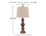 Magaly Table Lamp (Set of 2) - Affordable Home Luxury