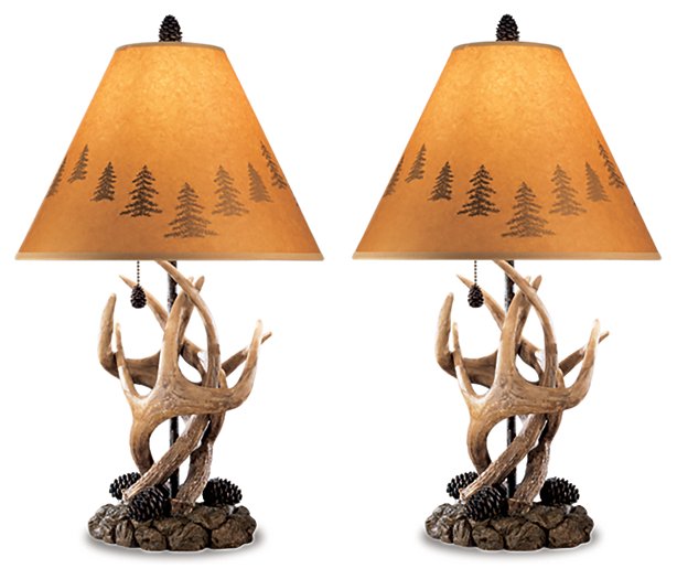 Derek Table Lamp (Set of 2) - Affordable Home Luxury