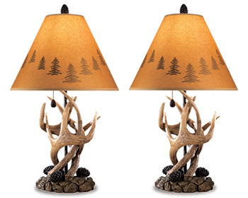 Derek Table Lamp (Set of 2) - Affordable Home Luxury