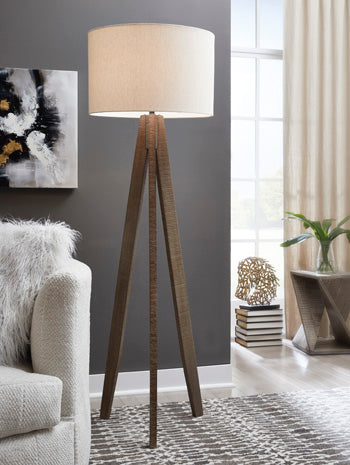 Dallson Floor Lamp - Affordable Home Luxury