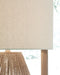 Clayman Table Lamp - Affordable Home Luxury