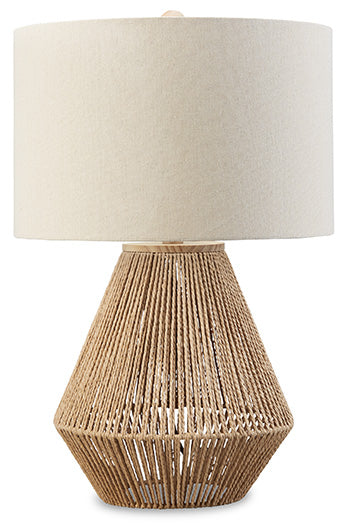 Clayman Lamp Set - Affordable Home Luxury