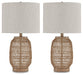 Orenman Table Lamp (Set of 2) - Affordable Home Luxury