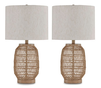 Orenman Table Lamp (Set of 2) - Affordable Home Luxury