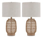 Orenman Table Lamp (Set of 2) - Affordable Home Luxury