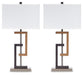 Syler Table Lamp (Set of 2) - Affordable Home Luxury