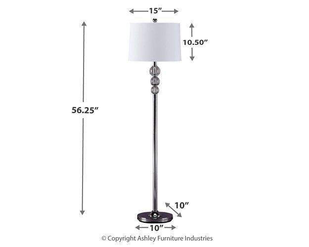 Joaquin Floor Lamp - Affordable Home Luxury