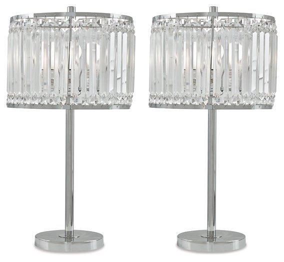 Gracella Lamp Set - Affordable Home Luxury